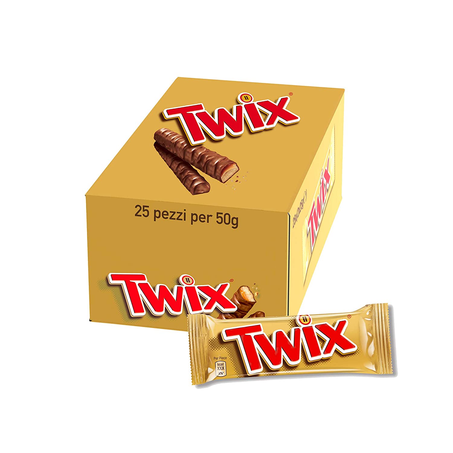 Twix 50gr 36 Pieces - Twix Png,Twix Png - free transparent png images 