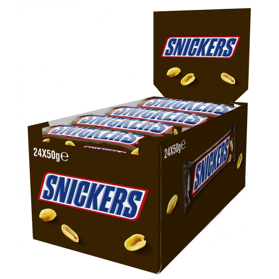 Chocolat SNICKERS 50 g